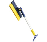 Щетка для снега телескопическая с поворотной головкой Goodyear WB-08 76"/110 cm