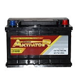 AKTIVATOR Standard 6CT 77Ah R+ 740A EN 277x175x191 Ст. кл. L3