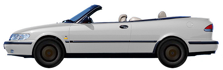 SAAB 9-3 YS3D Cabrio (1998-2003) 2.0 t
