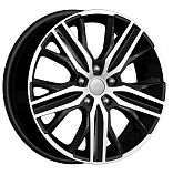 SKAD KL-375 6,5x18 5x114,3 ET48 DIA67.1 Алмаз
