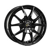Cross Street CR-17 6x15 4x100 ET43 DIA60.1 Black