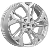 Ifree КС1062 6,5x17 5x114,3 ET45 DIA60.1 сильвер