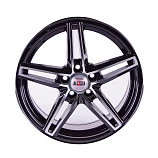 Alcasta M43 6,5x16 5x100 ET35 DIA57.1 BKF