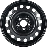 TREBL 9305T 6,5x16 5x108 ET44 DIA65.1 Black