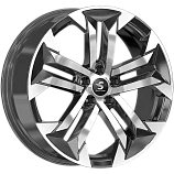 K&K KP015 7,5x19 5x114,3 ET45 DIA67.1 diamond quartz