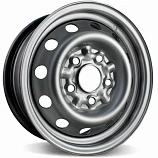 TREBL 8555T 6x15 5x130 ET75 DIA84 Silver