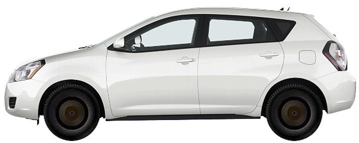 PONTIAC Vibe 2008 Hatchback (2008-2010) 2.4L