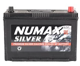 NUMAX Silver 6CT 100Ah R+ 830A EN 303x172x220 Ст. кл. Азиатский с бортиком