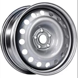 TREBL X40027 6,5x16 5x130 ET43 DIA84.1 Silver