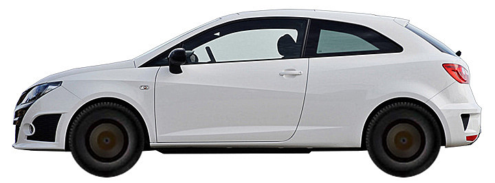 SEAT Ibiza 6J Coupe SC (2008-2012) 1.2