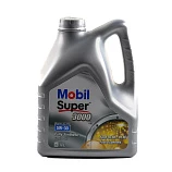 Масло моторное синтетика Mobil SUPER 3000 X1 FORMULA FE 5W-30, 4л