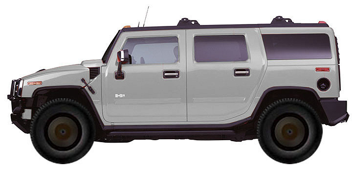 HUMMER H2 GMT8 SUV (2002-2009) 6.2 4WD