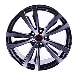 Top Driver B169 10x20 5x120 ET40 DIA74.1 BKF BMW