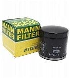 Фильтр масляный MANN W71283