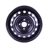 TREBL 53A49D 5,5x14 4x100 ET49 DIA57.1 Black