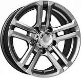 K&K Палладика 7x16 5x139,7 ET5 DIA98 дарк платинум