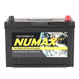NUMAX 6CT 90Ah R+ 750A EN 303x172x220 Ст. кл. Азиатский с бортиком