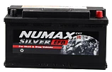 NUMAX EFB 6CT 100Ah R+ 950A EN 351x173x190 Ст. кл. Европейский с бортиком
