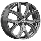 SKAD KL-1162 7x19 5x108 ET47 DIA60.1 Графит