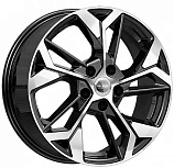 Ifree КС1062 6,5x17 5x114,3 ET40 DIA64.1 алмаз черный