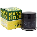 Фильтр масляный MANN W672
