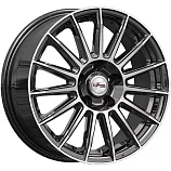 Ifree Азур 6,5x16 5x110 ET38 DIA65.1 Блэк Джек