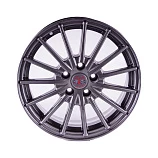 Alcasta M60 7x17 5x108 ET45 DIA63.35 Graphite