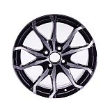 K&K Brent 6x16 4x100 ET45 DIA67.1 алмаз черный