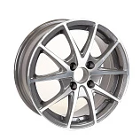 Cross Street CR-17 6x15 4x100 ET43 DIA60.1 GMF