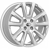 K&K КС1026 6,5x16 4x100 ET46 DIA54.1 сильвер Kia Rio