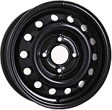 ТЗСК  5,5x14 4x100 ET43 DIA60.1 черный Renault Logan