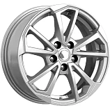 K&K КС1005 6x15 5x100 ET40 DIA57.1 сильвер
