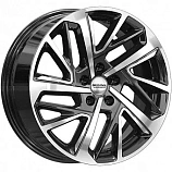 SKAD KL-372 7x17 5x110 ET46 DIA63.35 Алмаз