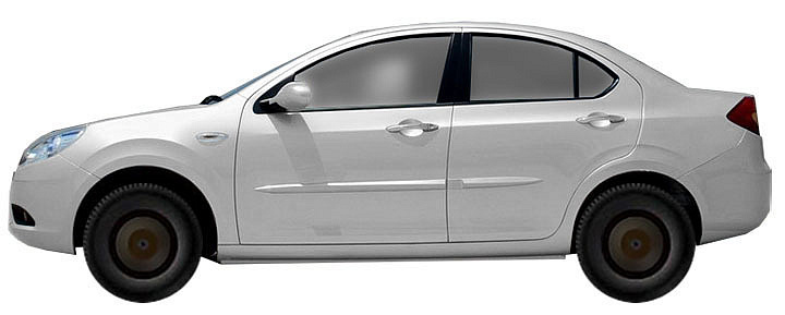 TagAZ C10 Sedan (2011-2013) 1.3