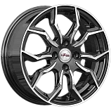 Ifree Бохо 6x15 4x98 ET35 DIA58.5 Блэк Джек