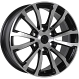 Top Driver TY263 Toyota 7,5x18 6x139,7 ET30 DIA106.1 BKF