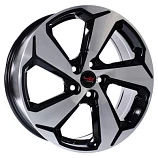 LegeArtis Concept TY567 Toyota 7x18 5x114,3 ET45 DIA60.1 BKF Toyota