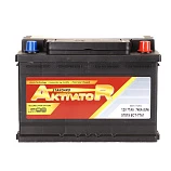 AKTIVATOR Standard 6CT 77Ah R+ 740A EN 277x175x175 Ст. кл. LB3