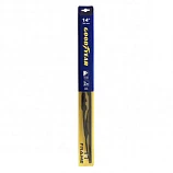 Каркасная щетка стеклоочистителя Goodyear FRAME 14"/36 cm всесезонная, 3 переходника