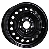 ТЗСК 6,5x16 5x114,3 ET45 DIA60.1 черный Toyota Camry