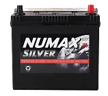 NUMAX Silver 6CT 55Ah L+ 480A EN 231x127x220 Тонк. кл. Азиатский