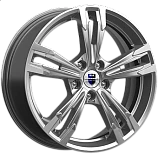 K&K Karrera Light 7x18 5x112 ET35 DIA66.6 брайт дарк платинум Audi/BMW/Jetta/Volkswagen