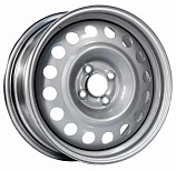 TREBL 53A35D 5,5x14 4x100 ET35 DIA57.1 Silver