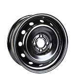 ТЗСК 6x15 4x100 ET50 DIA60.1 черный Lada Largus