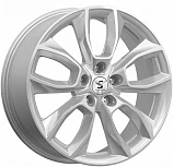 K&K KP003 7,5x19 5x114,3 ET45 DIA64.1 elite silver Honda