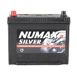 NUMAX Silver 6CT 80Ah L+ 680A EN 258x172x220 Ст. кл. Азиатский с бортиком