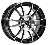 Megami MGM-3 6x14 4x100 ET49 DIA56.6 BKF