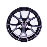 NZ H04 Honda 7x16 4x100 ET38 DIA54.1 BKF