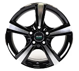 Megami MGM-10 5,5x14 5x100 ET35 DIA57.1 BKF
