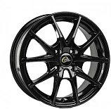 Cross Street CR-17 6x15 4x100 ET40 DIA56.6 Black